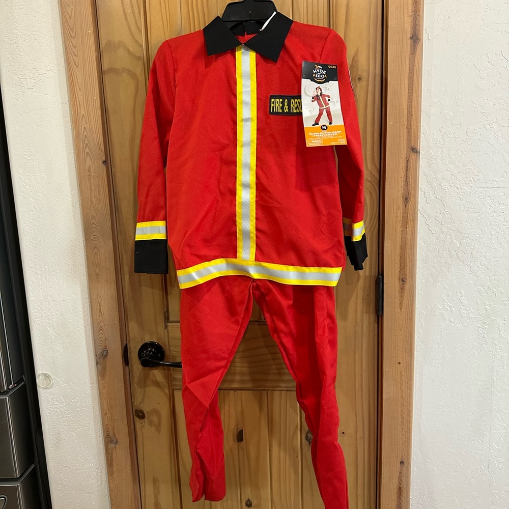 🎃Hyde and Eek! Firefighter Halloween Costume